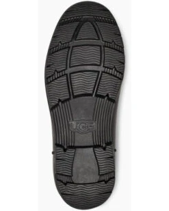 UGG Women's Droplet Waterproof Rain Boots - Round Toe