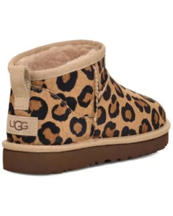 UGG Women's Leopard Print Classic Ultra Mini Spotty Boots - Round Toe 10 UGG Women's Leopard Print Classic Ultra Mini Spotty Boots - Round Toe -Country Clothing Store 2000376392 902 P4