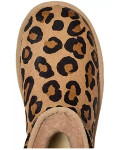 UGG Women's Leopard Print Classic Ultra Mini Spotty Boots - Round Toe 11 UGG Women's Leopard Print Classic Ultra Mini Spotty Boots - Round Toe -Country Clothing Store 2000376392 902 P5