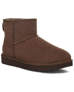 UGG Women's Classic Mini II Lined Short Suede Boots - Round Toe 13 UGG Women's Classic Mini II Lined Short Suede Boots - Round Toe -Country Clothing Store 2000376393 201 P1