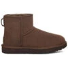 UGG Women's Classic Mini II Lined Short Suede Boots - Round Toe