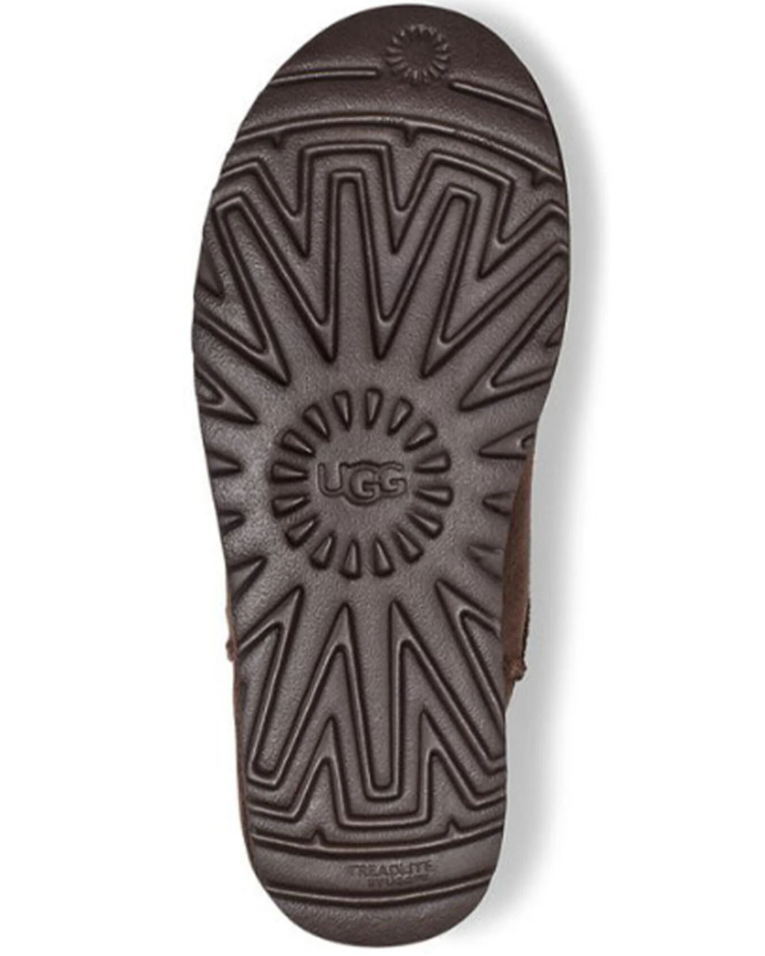 UGG Women's Classic Mini II Lined Short Suede Boots - Round Toe 6 UGG Women's Classic Mini II Lined Short Suede Boots - Round Toe - Image 4