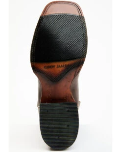 Cody James Men's Walnut Western Boots - Broad Square Toe -Country Clothing Store 2000376707 200 P7
