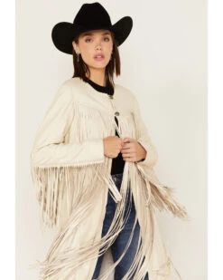 Double D Ranch Women's Pettycoat Fringe Duster -Country Clothing Store 2000377152 105 P2