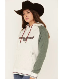 Kimes Ranch Women's Amigo Logo Hooded Pullover -Country Clothing Store 2000377223 341 P3