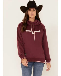 Kimes Ranch Women's Logo Embroidered Hoodie -Country Clothing Store 2000377224 640 P1