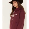 Kimes Ranch Women's Logo Embroidered Hoodie