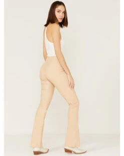 Double D Ranch Women's Bandit Leather High Rise Pants -Country Clothing Store 2000377399 110 P3