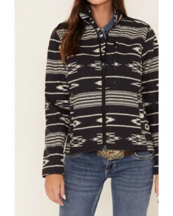 Ariat Women's Chimayo Southwestern Print Softshell Jacket -Country Clothing Store 2000377696 001 P3