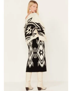 Ariat Women's Chimayo Intarsia Southwestern Knit Midi Sweater Skirt -Country Clothing Store 2000377709 001 P3