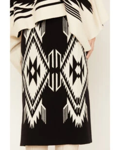 Ariat Women's Chimayo Intarsia Southwestern Knit Midi Sweater Skirt -Country Clothing Store 2000377709 001 P4