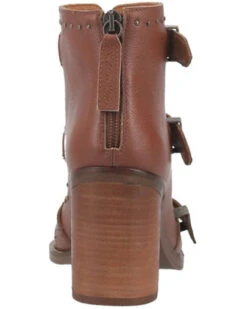 Dingo Women's Ziggy Leather Studded Buckle Sandals -Country Clothing Store 2000377926 280 P5