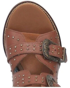 Dingo Women's Ziggy Leather Studded Buckle Sandals -Country Clothing Store 2000377926 280 P6