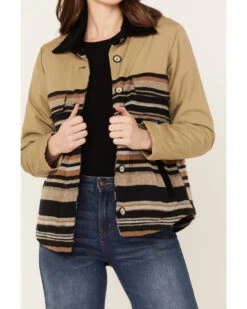 Kavu Women's Zaltana Forager Insulated Shacket -Country Clothing Store 2000378046 900 P3