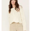 Free People Women's Cutting Edge Cable Knit Sweater 2 Free People Women's Cutting Edge Cable Knit Sweater -Country Clothing Store 2000378058 103 P2