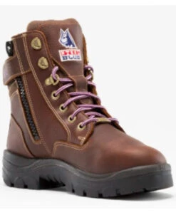 Steel Blue Women's Southern Cross 6" Water Resistant Work Boots - Steel Toe -Country Clothing Store 2000378201 200 P1