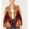 Cotton & Rye Women's Southwestern Knit Cardigan 2 Cotton & Rye Women's Southwestern Knit Cardigan -Country Clothing Store 2000378255 220 P1