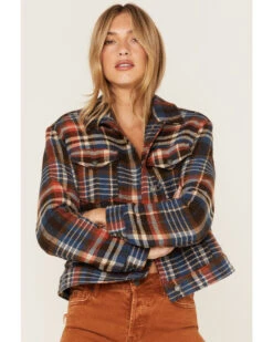Flag & Anthem Women's Somerville Plaid Print Sherpa-Lined Trucker Jacket -Country Clothing Store 2000378271 200 P2