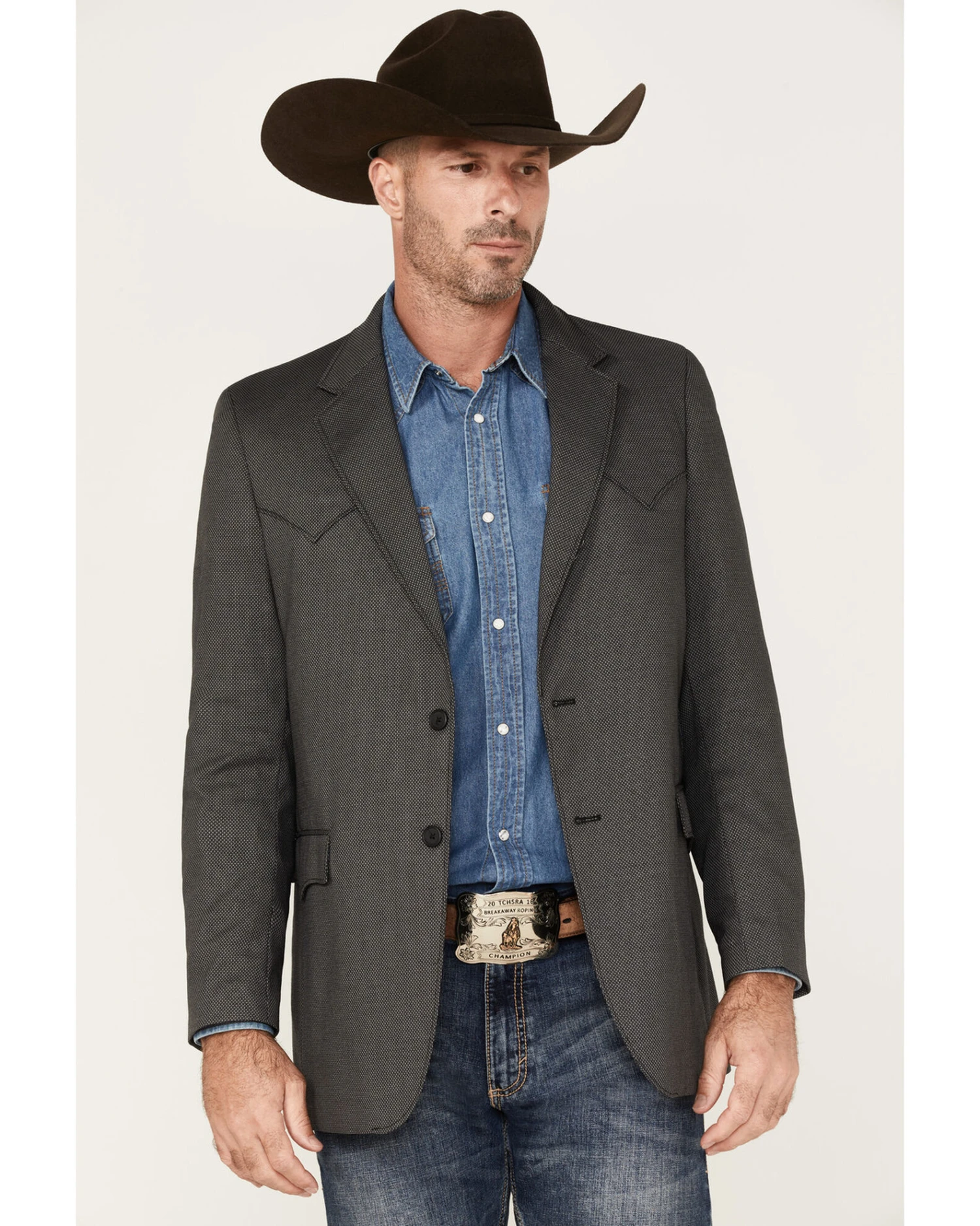 Circle S Men's Plano Sportcoat 3 Circle S Men's Plano Sportcoat