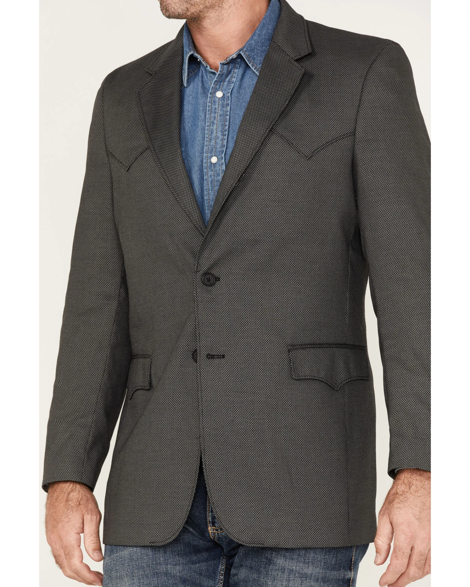 Circle S Men's Plano Sportcoat 4 Circle S Men's Plano Sportcoat - Image 2
