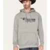 Cowboy Hardware Men's Freedom Is Never Free Graphic Hooded Sweatshirt 2 Cowboy Hardware Men's Freedom Is Never Free Graphic Hooded Sweatshirt -Country Clothing Store 2000378839 020 P1