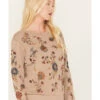 Driftwood Women's Embroidered Teddy Sweatshirt -Country Clothing Store 2000378937 251 P2