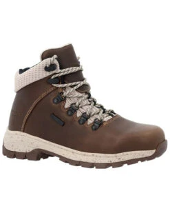 Georgia Boot Women's Eagle Trail Waterproof Hiker Boots - Alloy Toe -Country Clothing Store 2000379128 200 P1