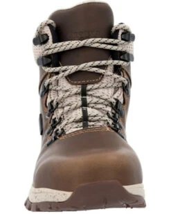 Georgia Boot Women's Eagle Trail Waterproof Hiker Boots - Alloy Toe -Country Clothing Store 2000379128 200 P4