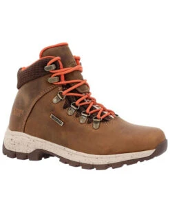 Georgia Boot Women's Eagle Trail Waterproof Hiker Boots - Soft Toe -Country Clothing Store 2000379130 200 P1