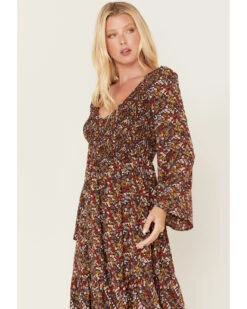 Molly Bracken Women's Hillary Floral Print Maxi Dress -Country Clothing Store 2000379475 601 P2