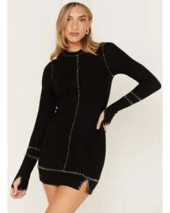 Free People Women's Miranda Mini Dress 7 Free People Women's Miranda Mini Dress -Country Clothing Store 2000379646 001 P2