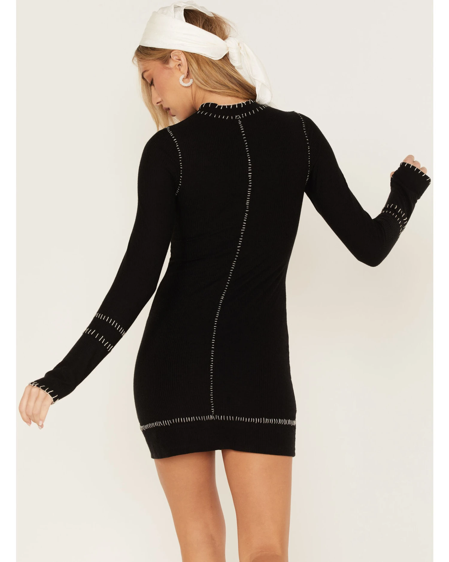 Free People Women's Miranda Mini Dress 5 Free People Women's Miranda Mini Dress - Image 3