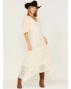 Jen's Pirate Booty Women's Lace Empress Dress