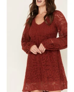 Jen's Pirate Booty Women's Spice Divination Lace Mini Dress 9 Jen's Pirate Booty Women's Spice Divination Lace Mini Dress -Country Clothing Store 2000379664 644 P3