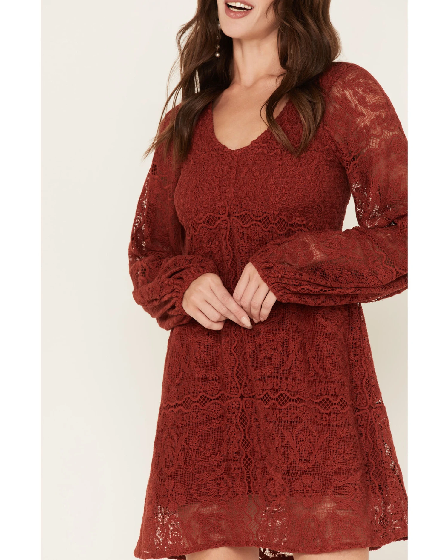 Jen's Pirate Booty Women's Spice Divination Lace Mini Dress 6 Jen's Pirate Booty Women's Spice Divination Lace Mini Dress - Image 4