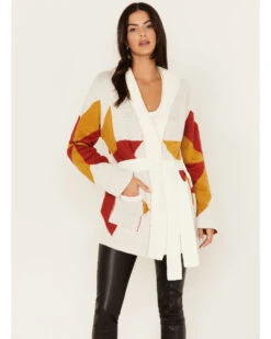 Jen's Pirate Booty Women's Freedom Star Cardigan -Country Clothing Store 2000379672 220 P1