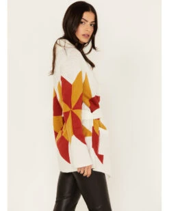 Jen's Pirate Booty Women's Freedom Star Cardigan -Country Clothing Store 2000379672 220 P2