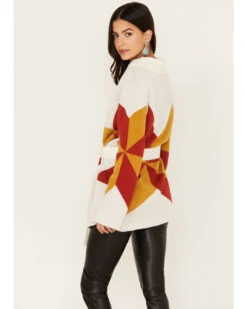 Jen's Pirate Booty Women's Freedom Star Cardigan -Country Clothing Store 2000379672 220 P4