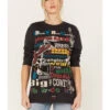 Wrangler X Fender Women's Collage Graphic Sweatshirt -Country Clothing Store 2000379695 001 P2