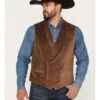 Cody James Men's Amarillo Double-Breasted Velvet Vest 2 Cody James Men's Amarillo Double-Breasted Velvet Vest -Country Clothing Store 2000379751 200 P1