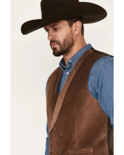 Cody James Men's Amarillo Double-Breasted Velvet Vest -Country Clothing Store 2000379751 200 P2
