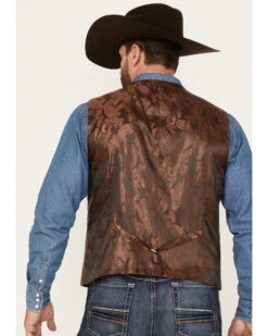 Cody James Men's Amarillo Double-Breasted Velvet Vest -Country Clothing Store 2000379751 200 P4