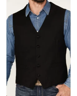 Cody James Men's Jackson Western Tux Vest 7 Cody James Men's Jackson Western Tux Vest -Country Clothing Store 2000379752 001 P3