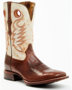 Cody James Men's Union Bone Western Performance Boots - Broad Square Toe