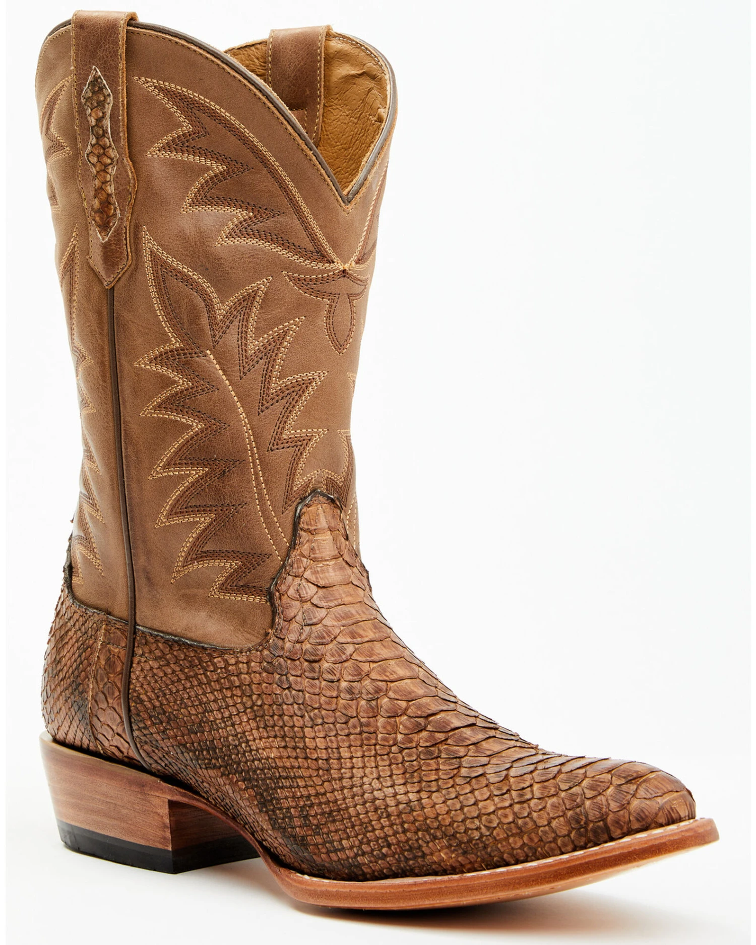 Cody James Men's Exotic Python Western Boots - Round Toe 9 Cody James Men's Exotic Python Western Boots - Round Toe - Image 7