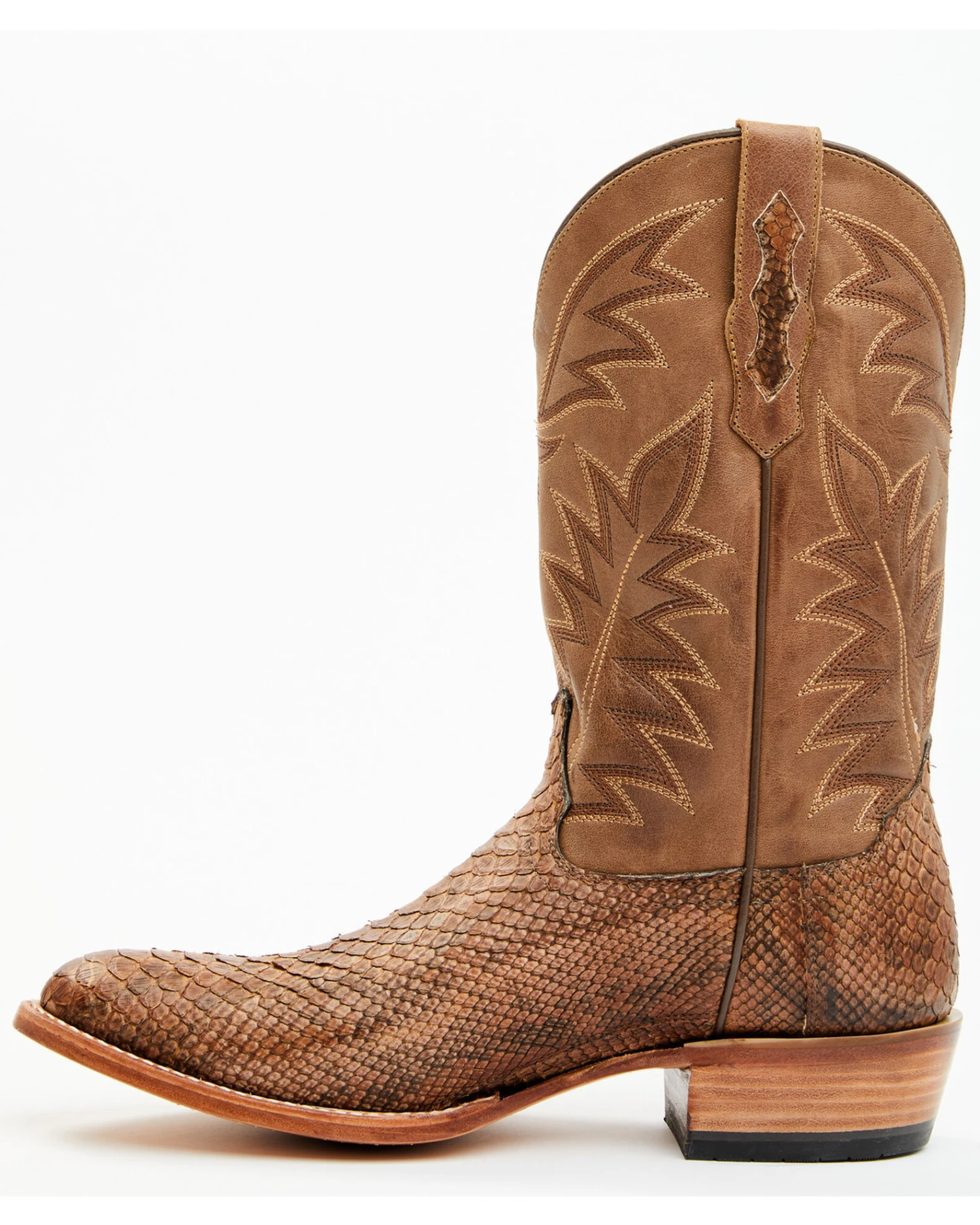 Cody James Men's Exotic Python Western Boots - Round Toe 4 Cody James Men's Exotic Python Western Boots - Round Toe - Image 2