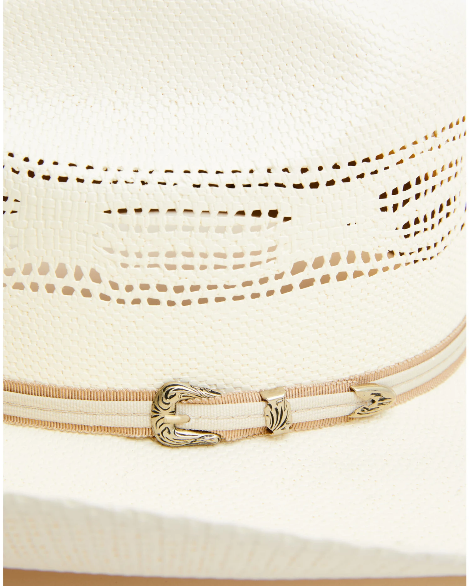 Cody James Men's Vented Bangora Straw Western Hat 3 Cody James Men's Vented Bangora Straw Western Hat