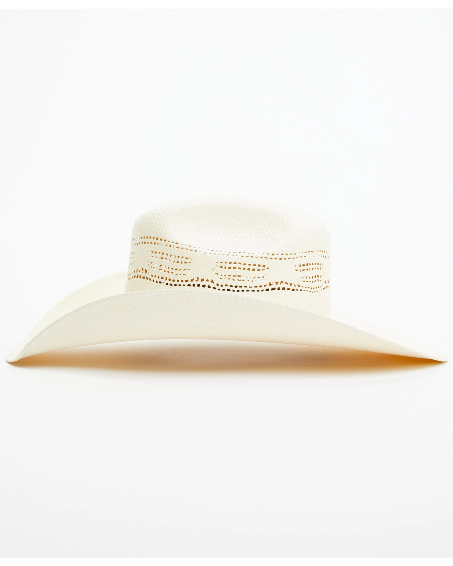 Cody James Men's Vented Bangora Straw Western Hat 5 Cody James Men's Vented Bangora Straw Western Hat - Image 3