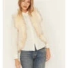 Shyanne Women's Fur Trim Knit Vest -Country Clothing Store 2000380633 105 P1