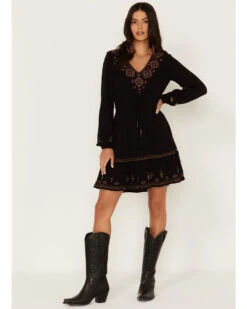 Idyllwind Women's Hurst Embroidered Mini Dress -Country Clothing Store 2000380698 001 P1
